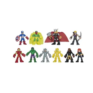 10-Pack Playskool Heroes Marvel Adventures Ultimate Super Hero Set