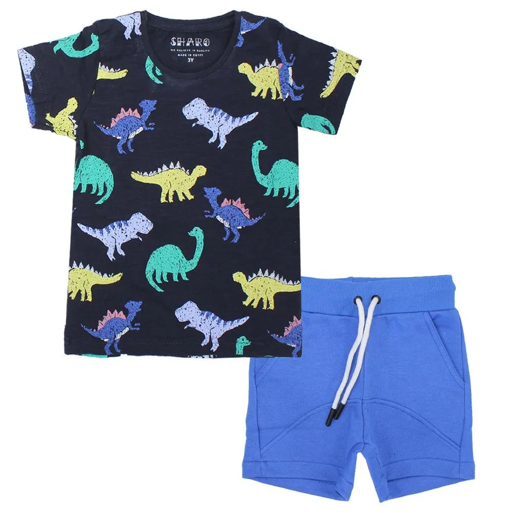 2-Piece Dinos Outfit Set