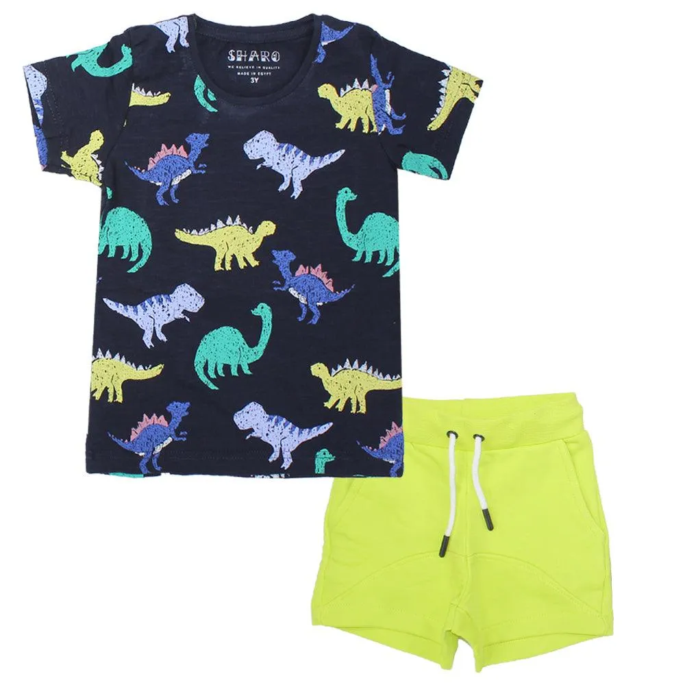 2-Piece Dinos Outfit Set