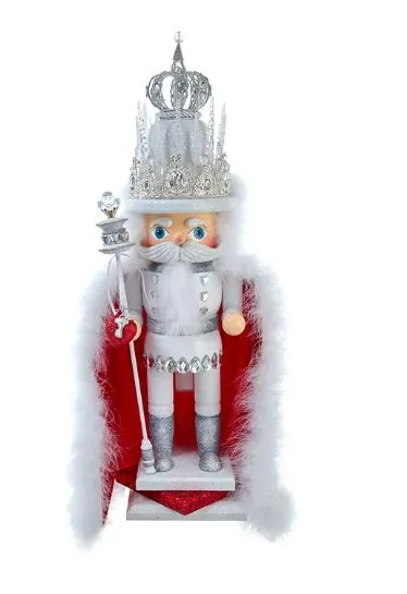 28" Hollywood Ice King Nutcracker