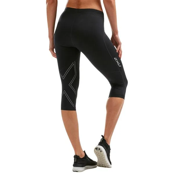 2XU Womens Aspire Comp 3/4 Tight Black