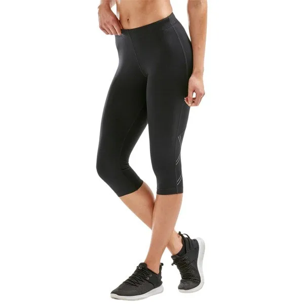 2XU Womens Aspire Comp 3/4 Tight Black