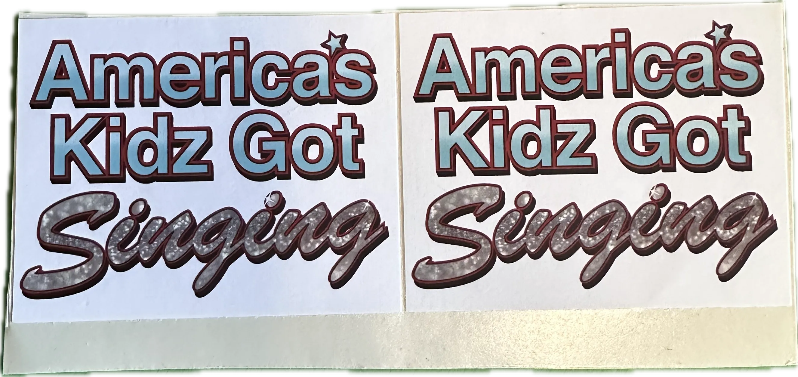 30 Rock: Amercia's Kids Got Singing Stickers