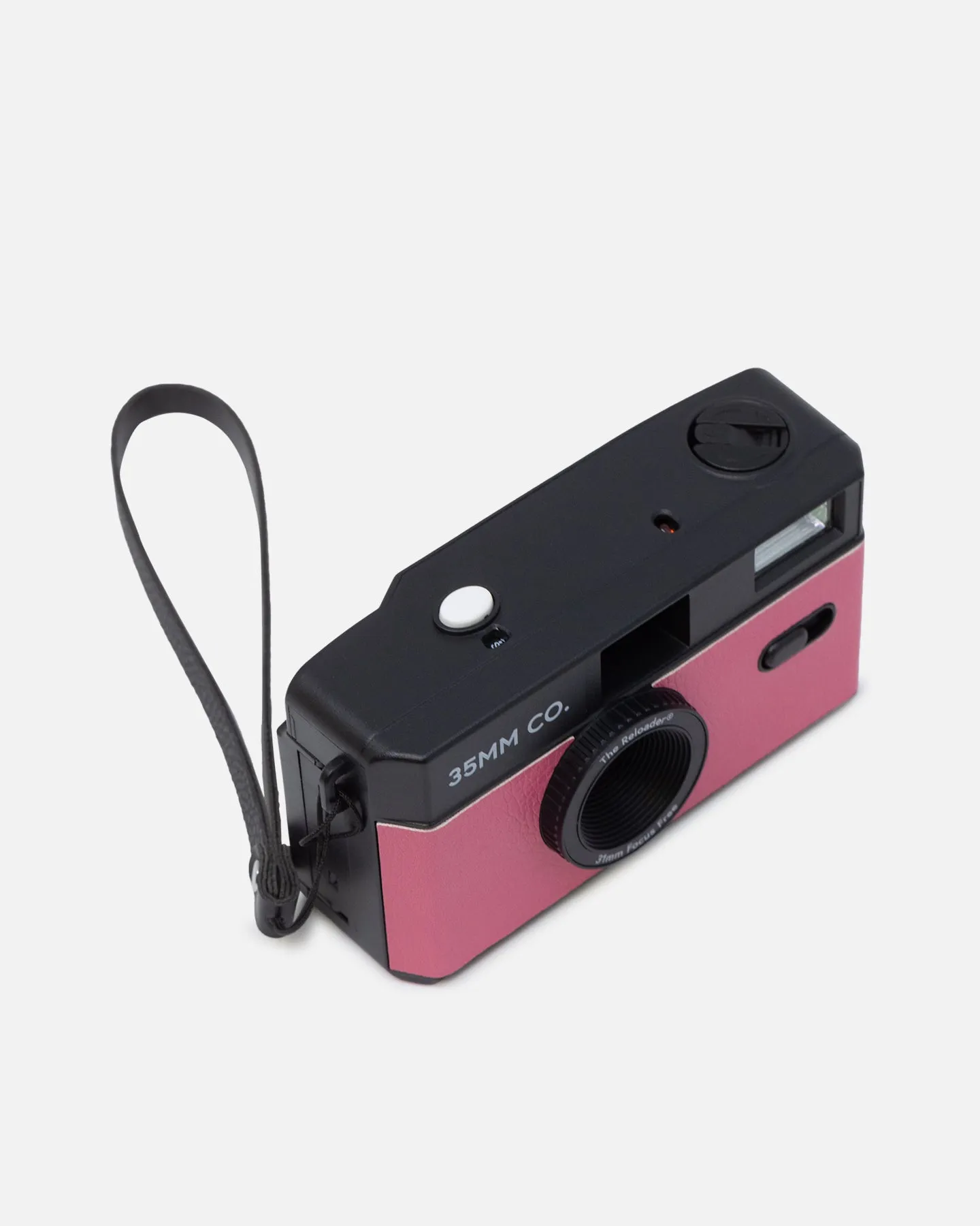 35mm Co The Reloader Reusable Film Camera Hot Pink