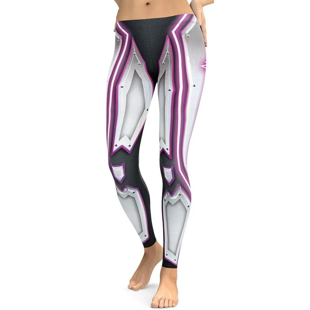 3D Cyborg Leggings