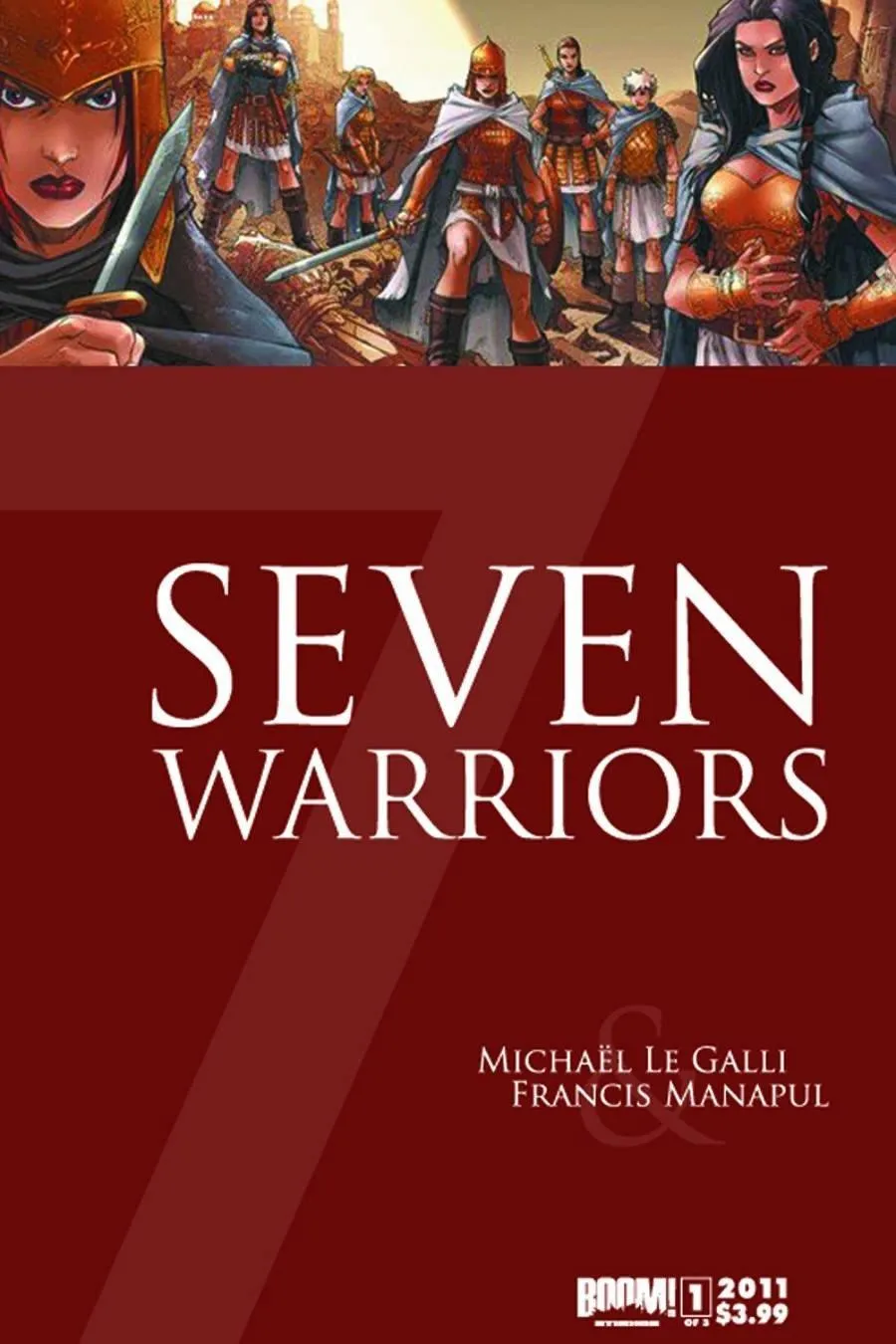 7 WARRIORS #1