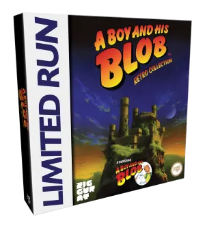 A Boy and His Blob Retro Collection Collector's Edition (PC)