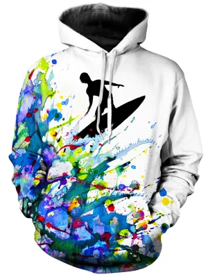 A Pollock's Point Break Unisex Hoodie