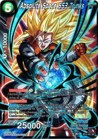 Absolute Space SS3 Trunks [BT4-101]