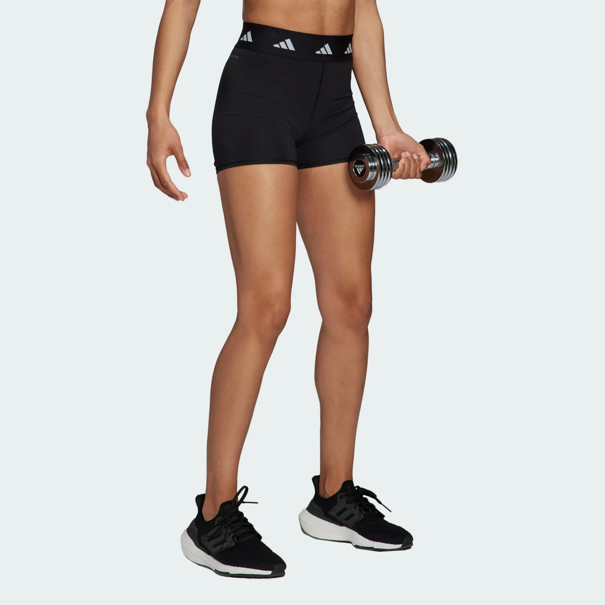 Adidas Techfit 3inch Short Leggings