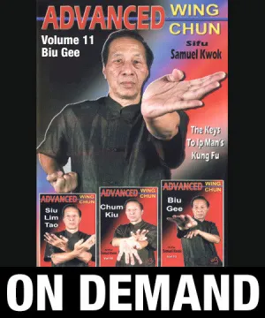 Advanced Wing Chun: Keys to Ip Man's Kung Fu Vol 11 with Samuel Kwok (On Demand)