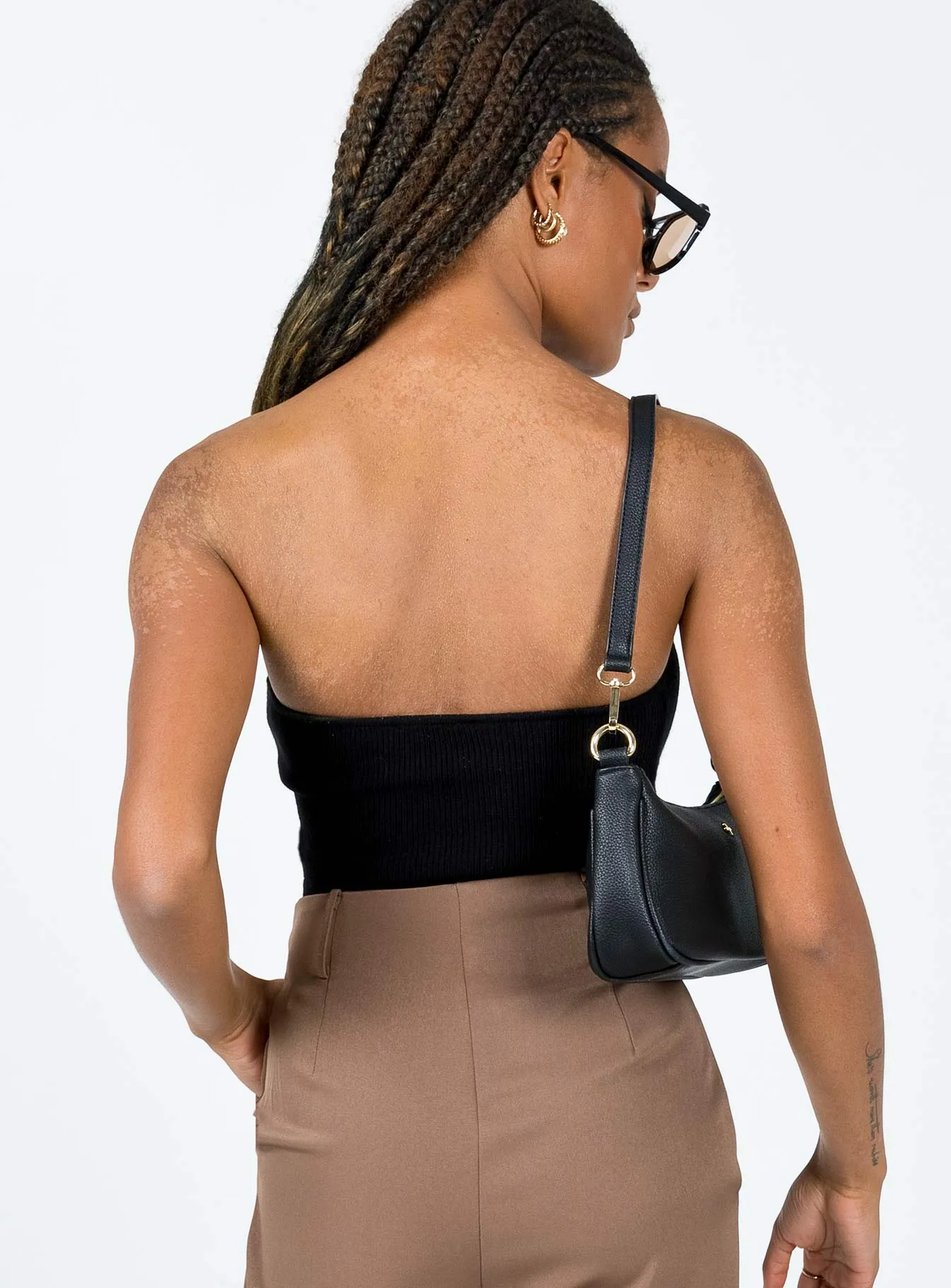 Alima Strapless Top Black