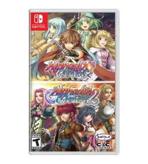 Alphadia Genesis 1 & 2 (Switch)