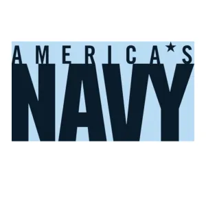 America's NAVY 4"x3.75" Decal