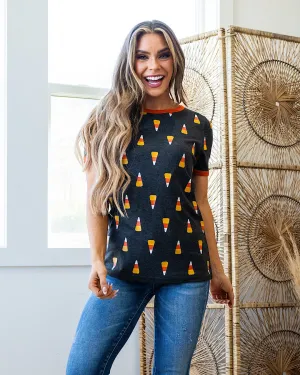 Ampersand Ave Candy Corn Cutie Tee FINAL SALE