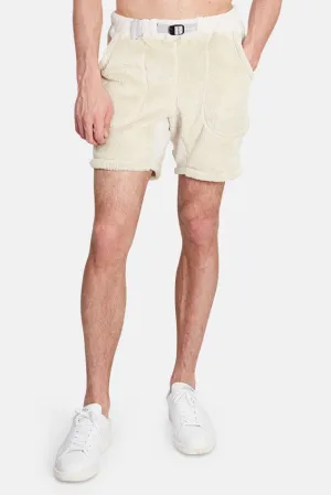 and Wander High Loft Fleece Shorts