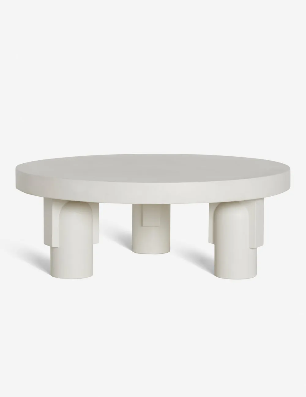 Anja Indoor / Outdoor Round Coffee Table