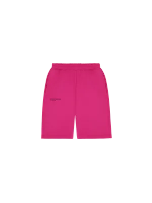 Archive 365 Midweight Long Shorts—foxglove pink