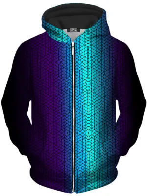 Ascension Cool Colors Unisex Zip-Up Hoodie