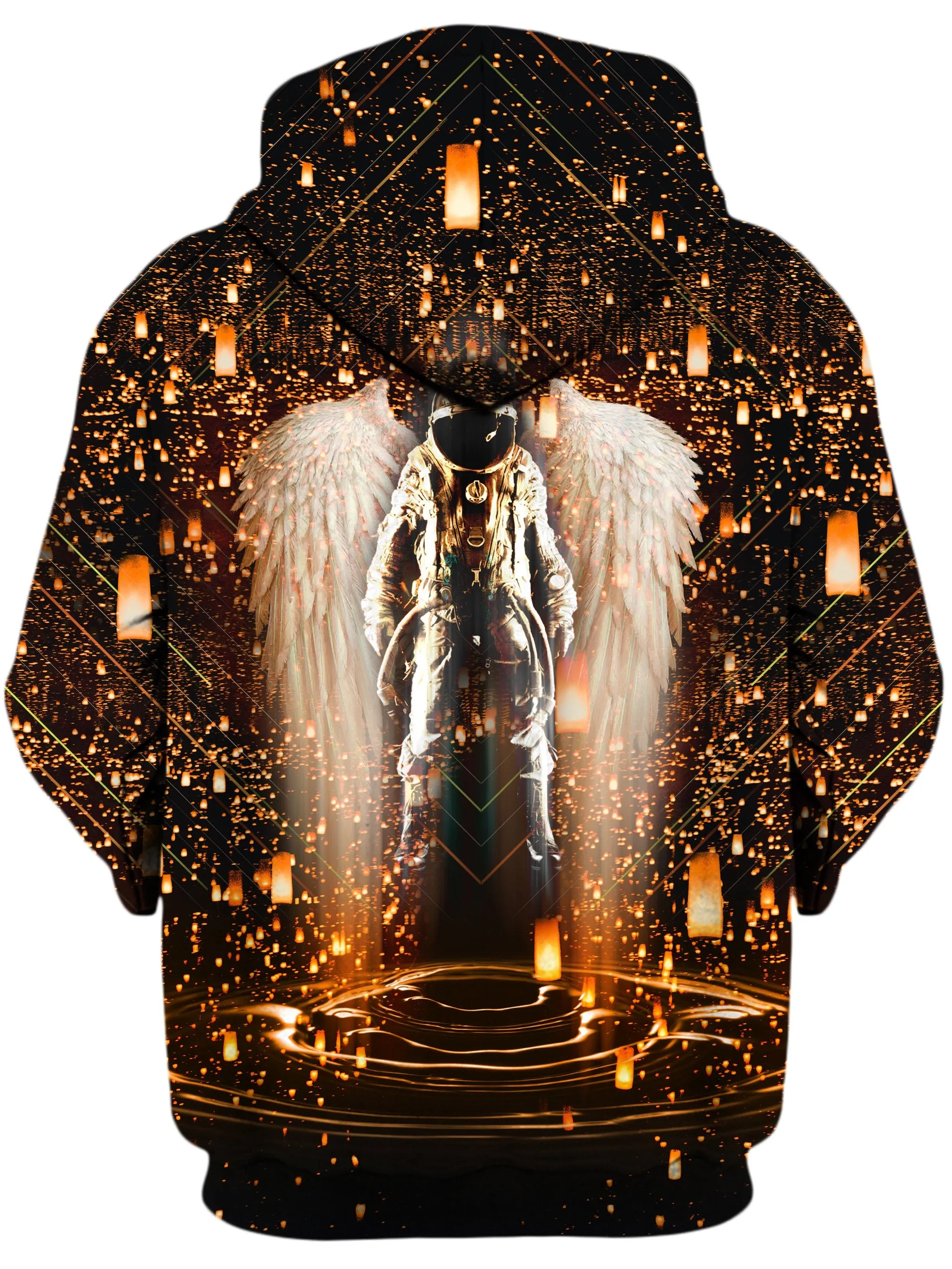 Astronaut Wings Hoodie