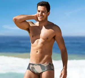 AussieBum Lowrider Brief - Camo