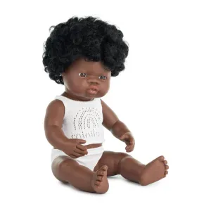 Baby Doll African Girl 15 inches