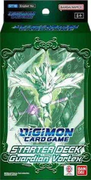 Bandai - Digimon Card Game - Guardian Vortex Starter Deck