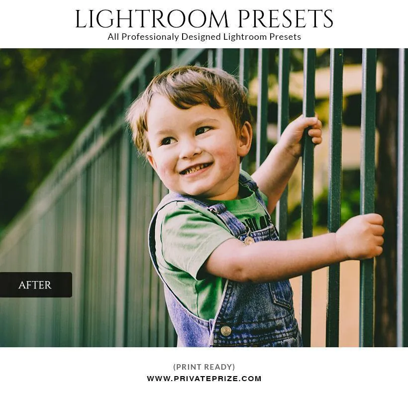 Beauty Effect - LightRoom Presets Set