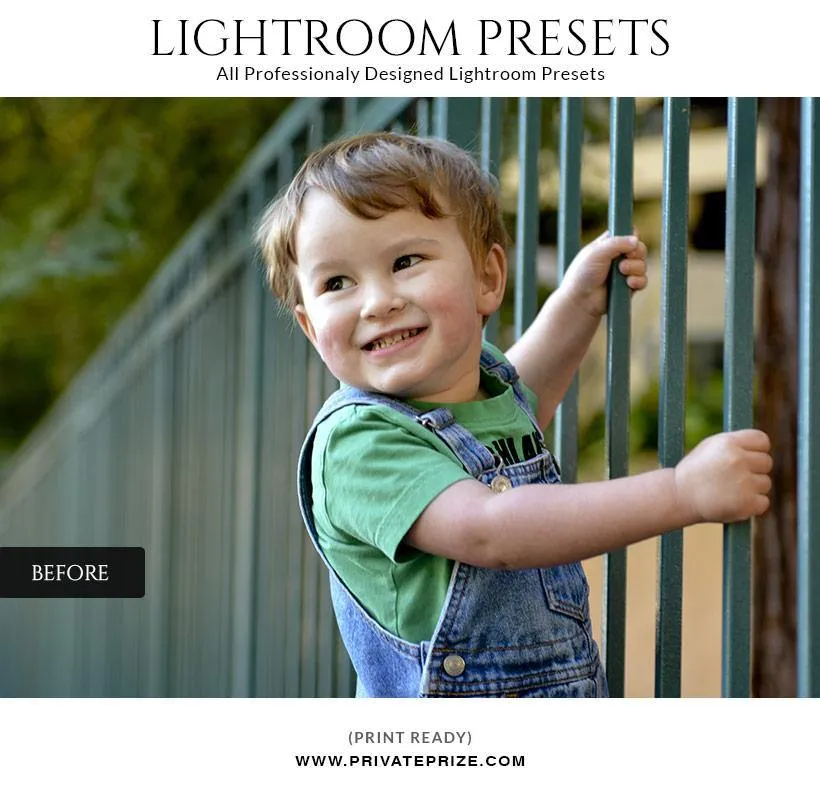 Beauty Effect - LightRoom Presets Set