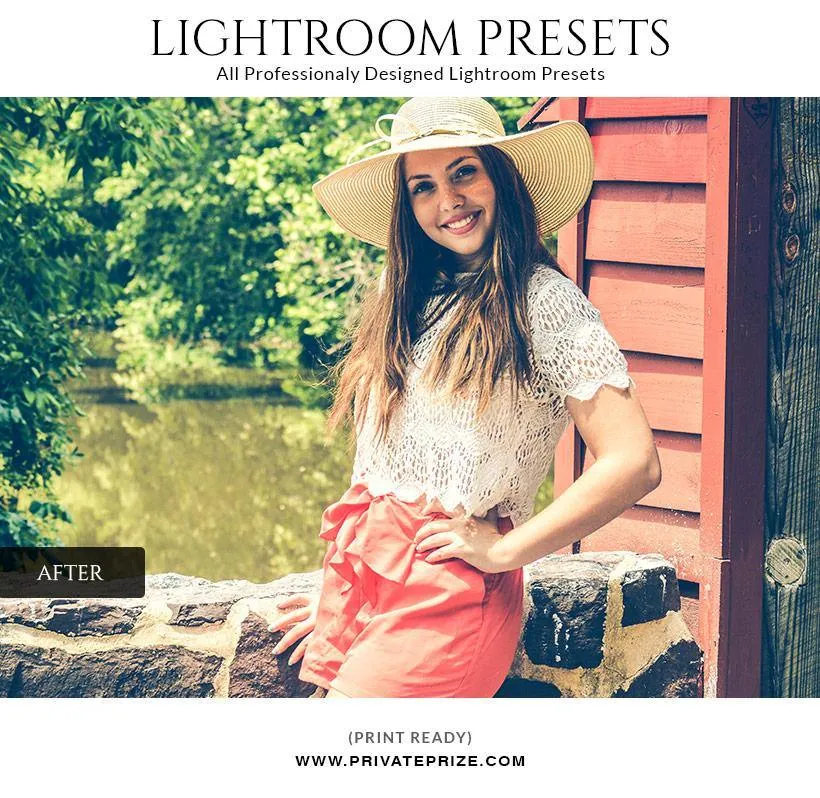 Beauty Effect - LightRoom Presets Set