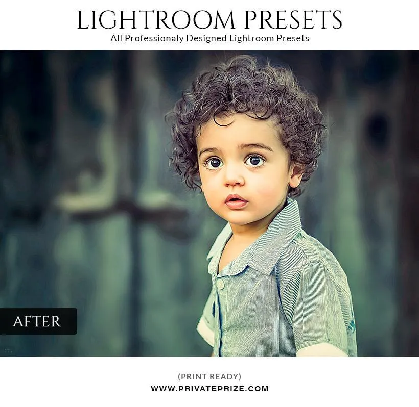 Beauty Effect - LightRoom Presets Set