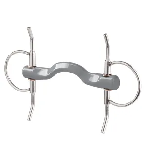 Beris Full Cheek Bit With Konnex Tongue Port Bar