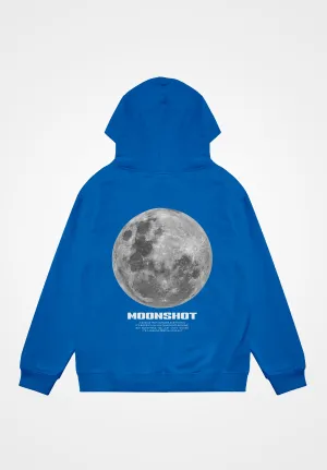 Blue Moonshot Hoodie