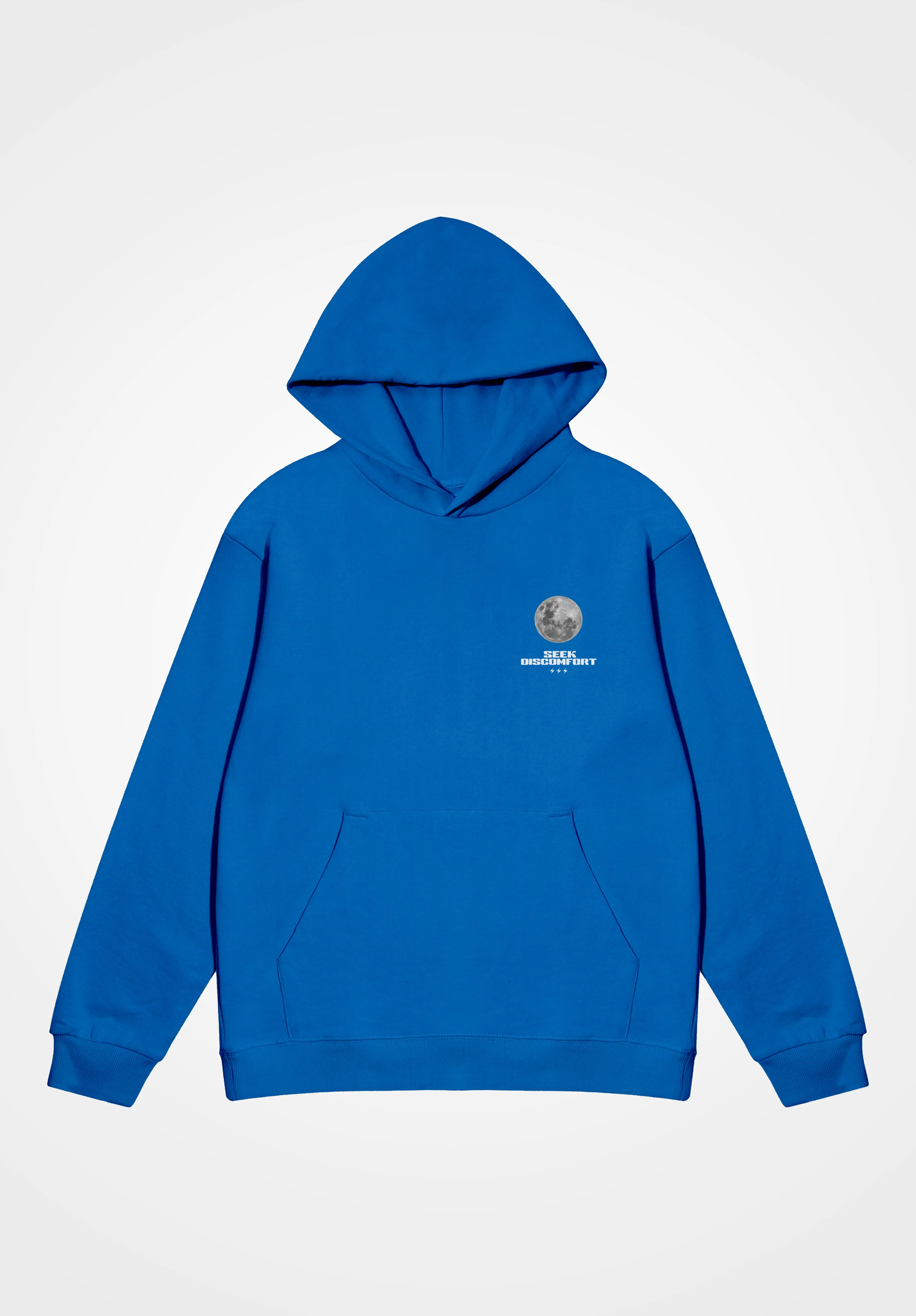 Blue Moonshot Hoodie