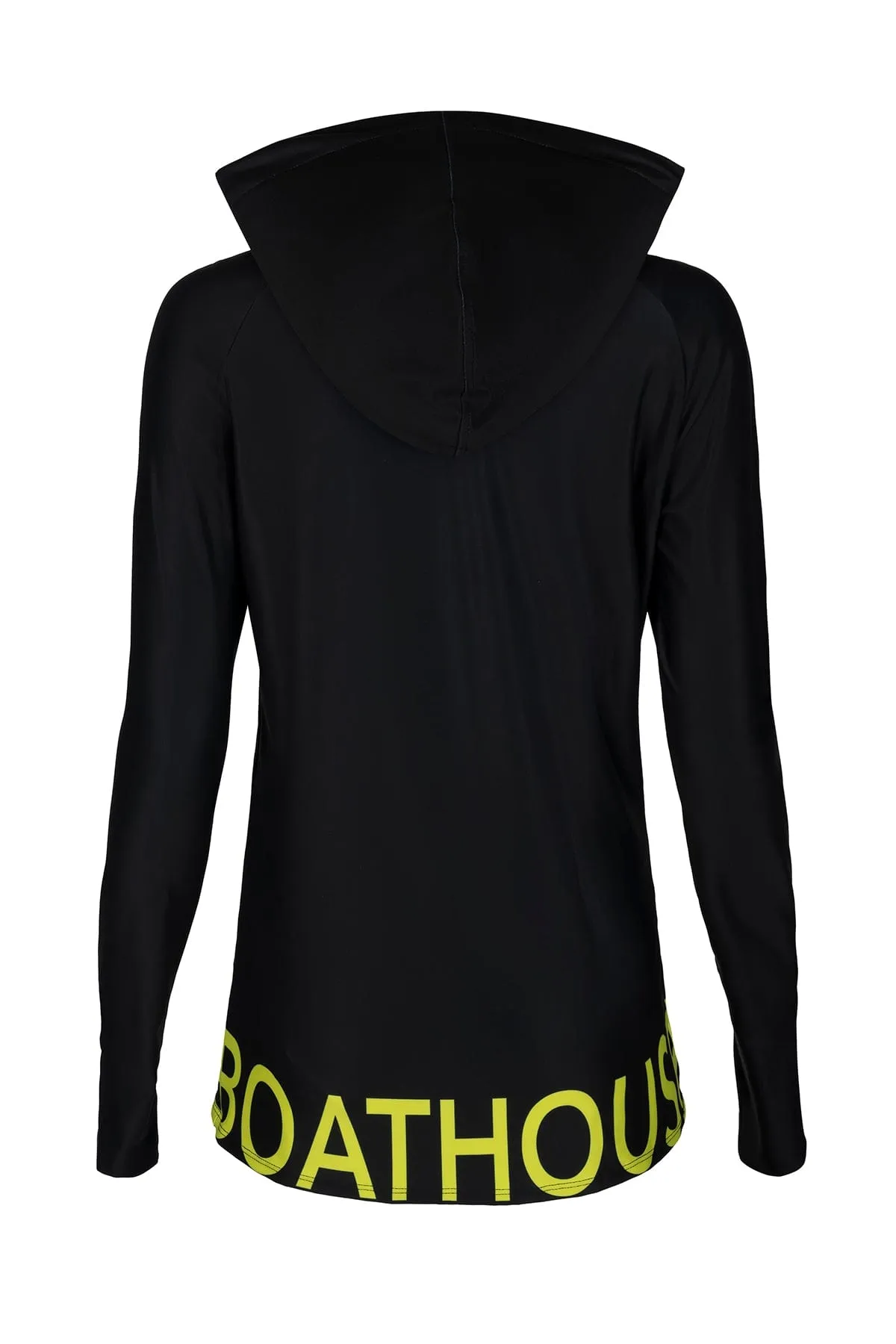 BOATHOUSE Women's 215 Hi-Vis Hooded Compression Top