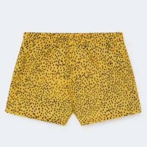 BOBO CHOSES Kids All Over Leopard Swim Shorts