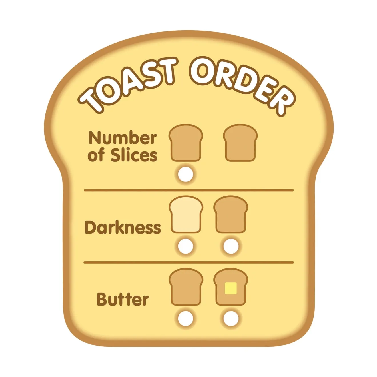 Bread & Butter Toast Set