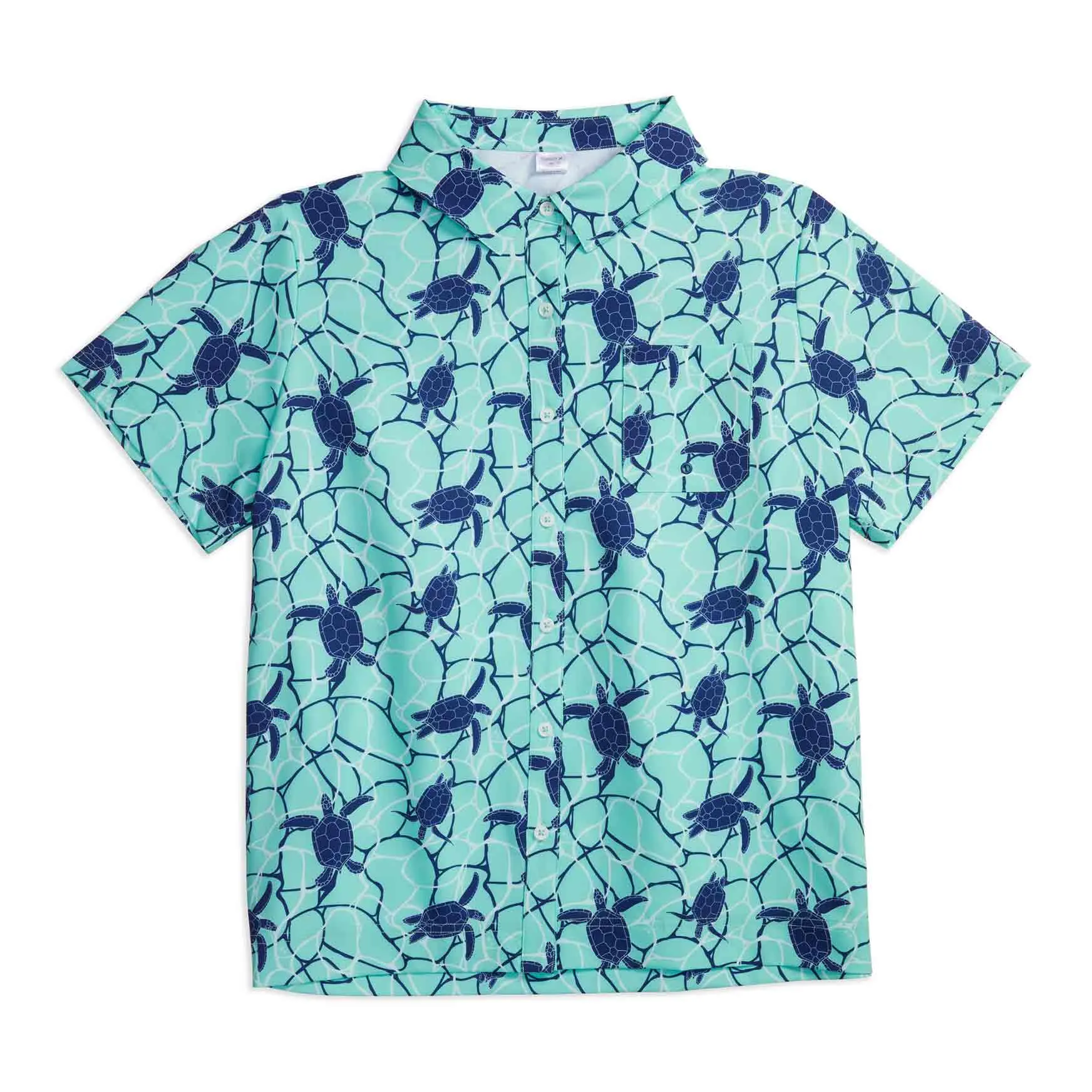 Cabana Shirt - Save the Turtles