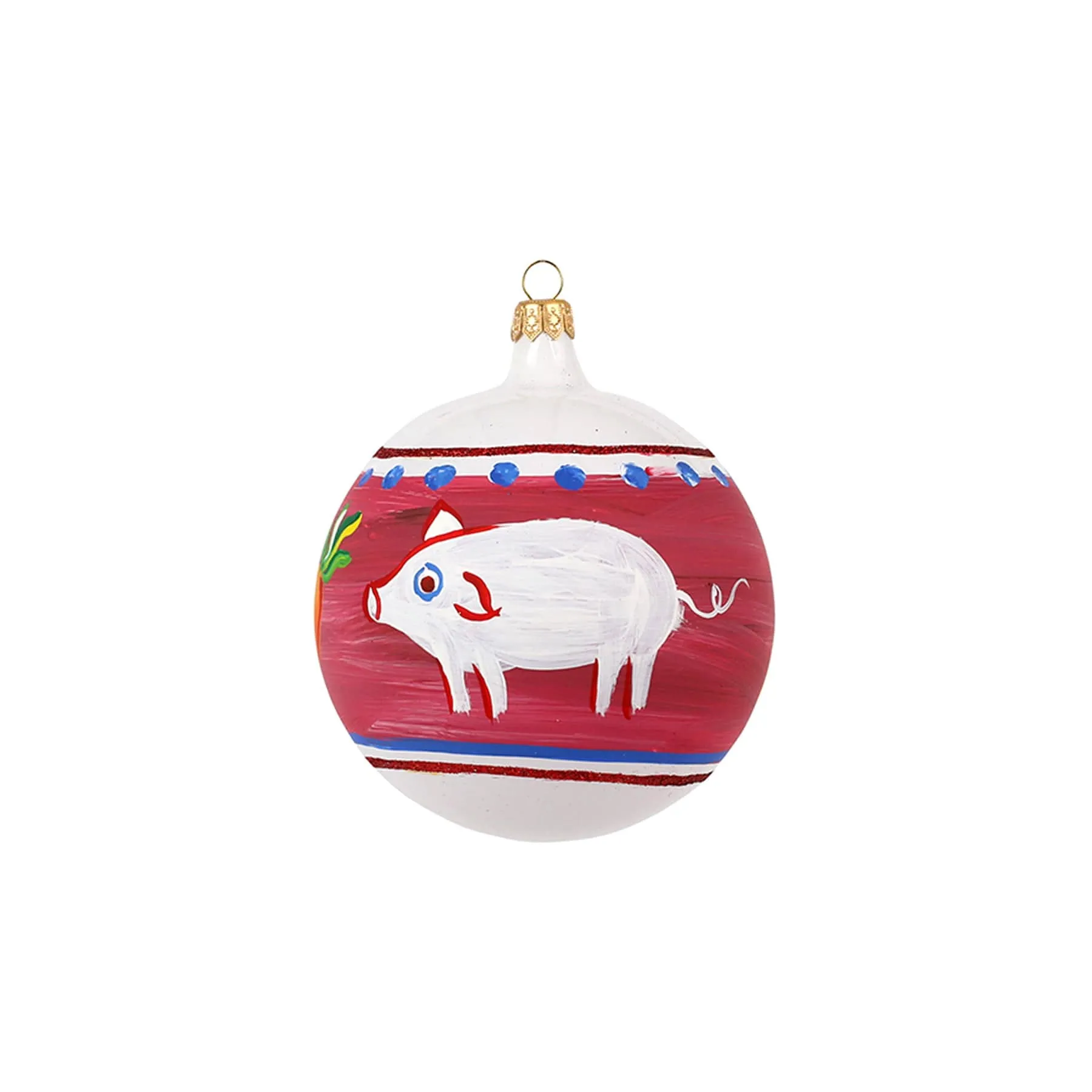 Campagna Porco Ornament