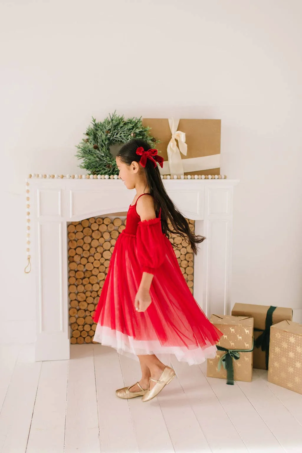 Candy Cane Everly Dress