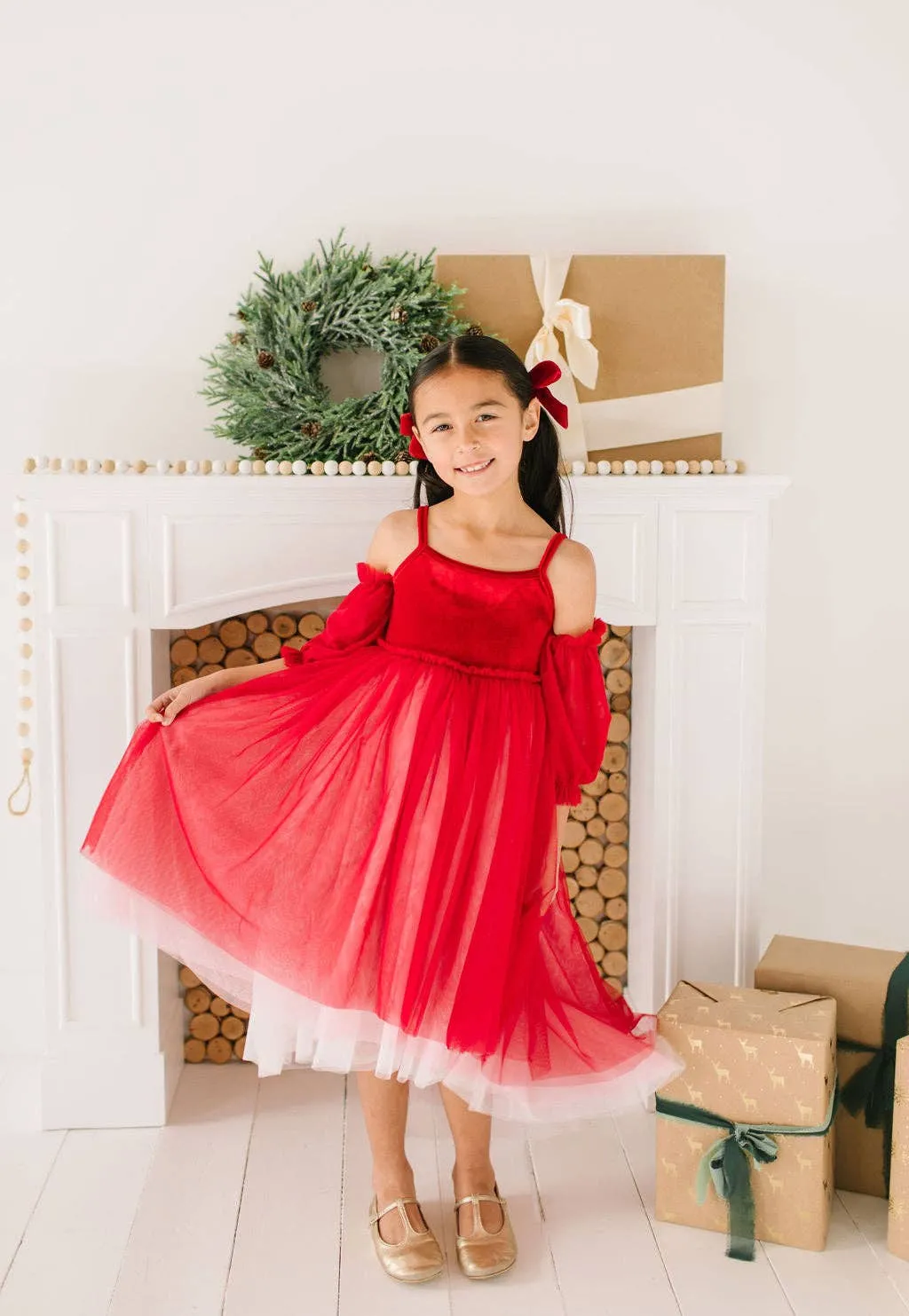 Candy Cane Everly Dress