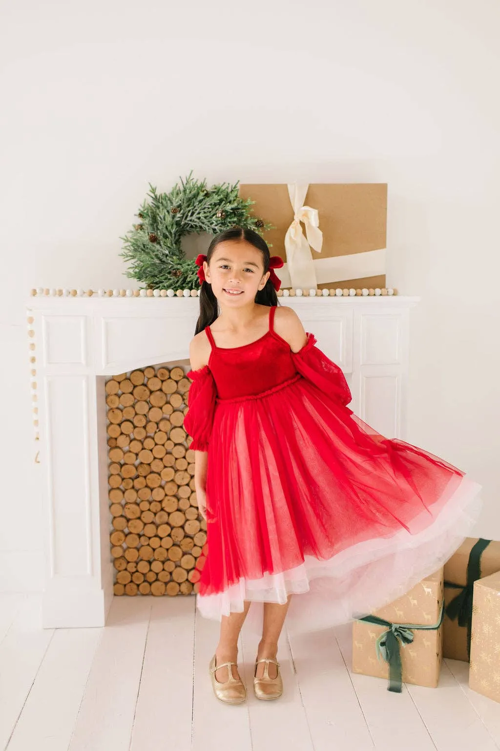 Candy Cane Everly Dress