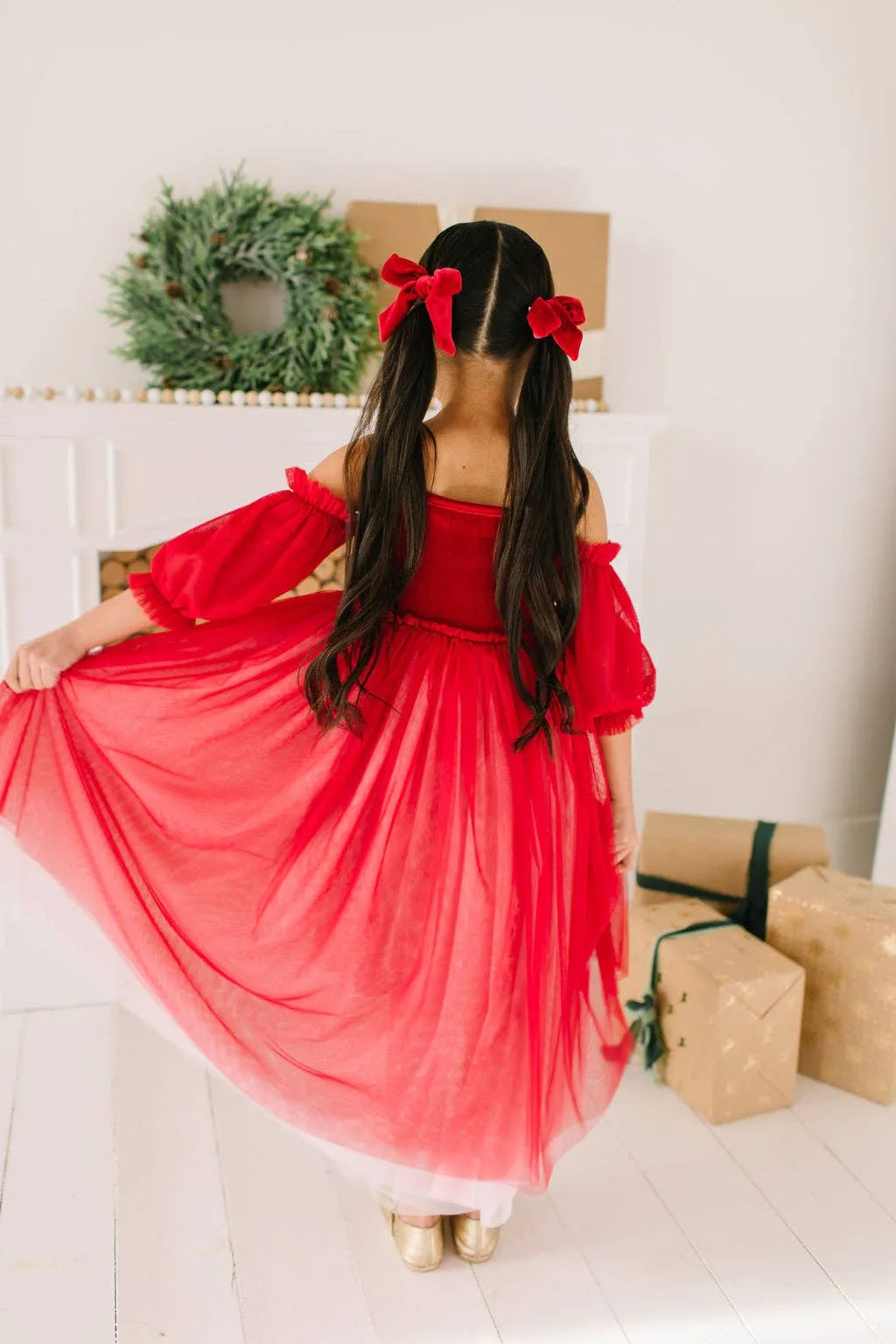 Candy Cane Everly Dress