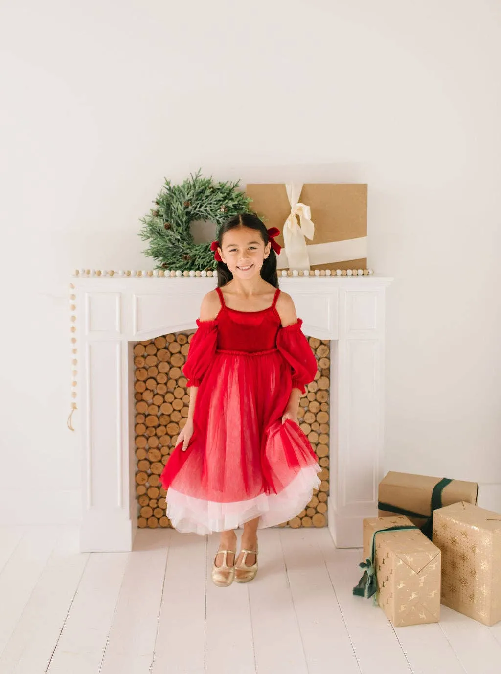 Candy Cane Everly Dress