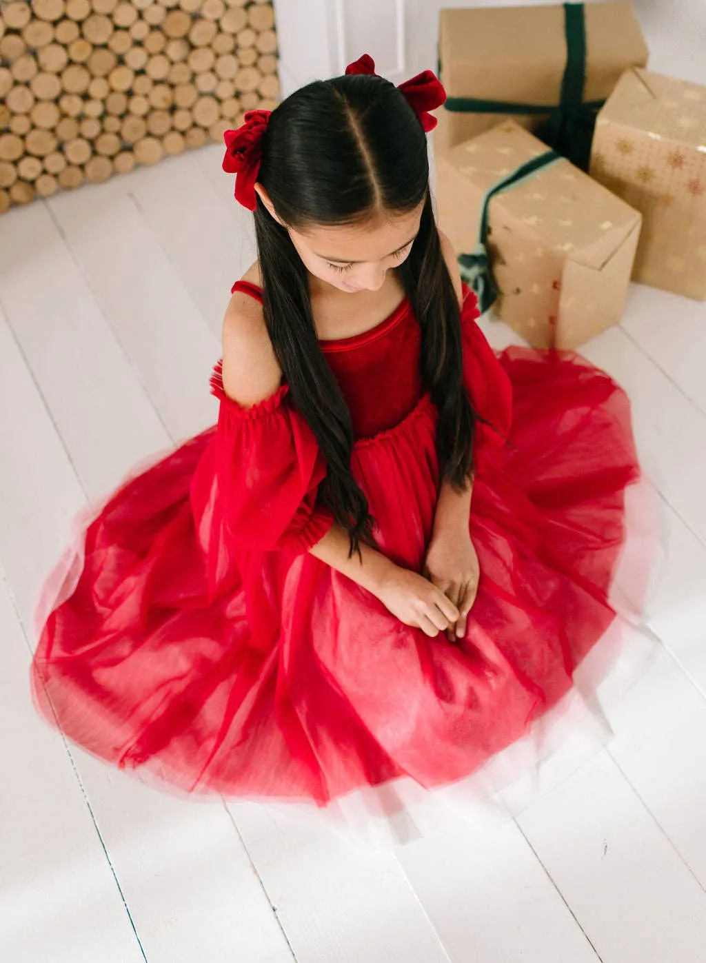 Candy Cane Everly Dress