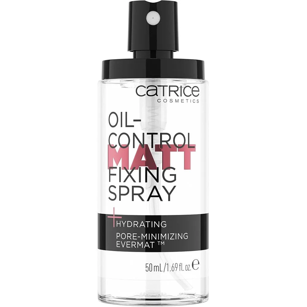 Catrice Cosmetics Oil-Control Matt Fixing Spray 50ml