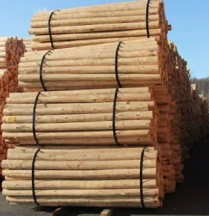 CCA Pressure Treated Wood Posts - Contact us for Quote!