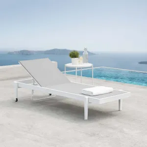 Charleston Outdoor Patio Chaise Lounge Chair by Modway