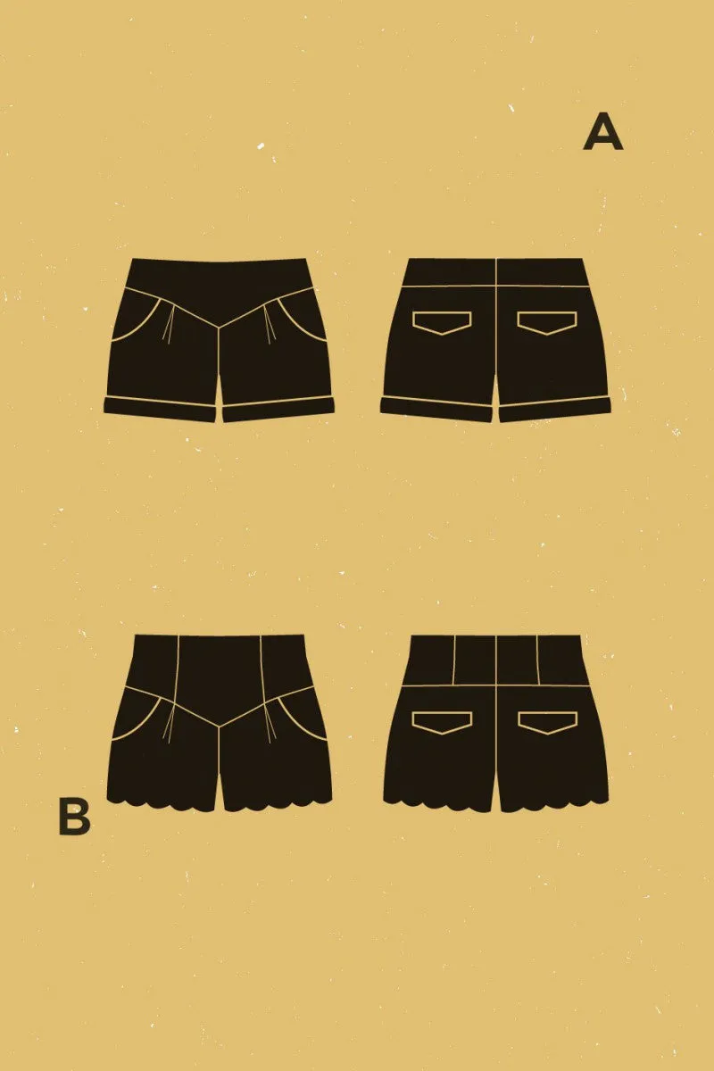 Chataigne Shorts