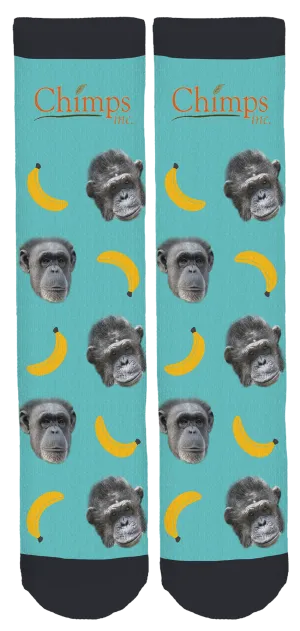 Chimps Inc. Crew Socks